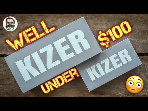 DOUBLE KIZER REVIEW!! Two great knives WELL under $100!! ????????????????