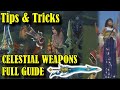 Final fantasy x tips  tricks  full celestial weapons guide