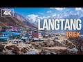 Langtang trek  explore the valley tsergo ri kyanjin gompa and majestic peaks of nepal