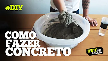 Como é feito o concreto sustentável?