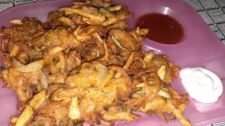 Pakora Recipe - Aalo Piyaz Pakora || Ramzan Recipe|| Recipe by Tasty Bites