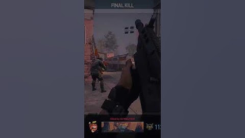 MW2 Final Kill Cam With Double 0