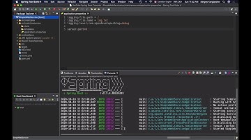 Start Spring Boot App on Random Port Number