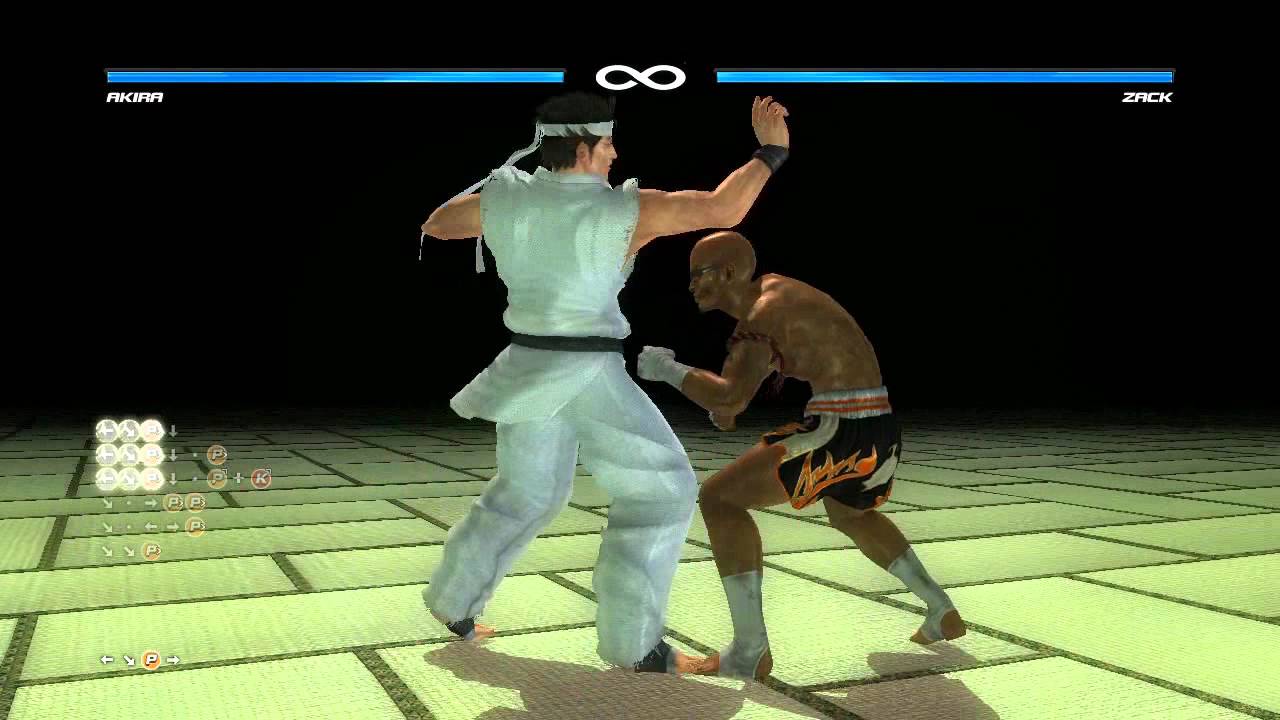 games people play DOA5 Balance Test Combo Footage