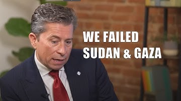 “We Failed Sudan & Gaza” – UN Top Official’s Shocking Confession | 13 Million Displaced & No Action!