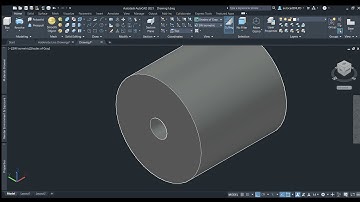 AutoCAD 3D, AutoCAD 2021, Extrude, Loft, Sweep, Revolve.