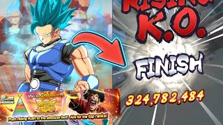 The Easiest Way to Get Over 320M Rush Damage & FREE 500cc !!!-Dragon Ball Legends