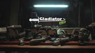 Mezclador de pintura - Gladiator Pro 18v - Nueva línea a batería Cap 6