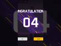#one se#100 #level #challenge my#id level# 4 😱🥶#@Ayan_gaming_002#vairalshort