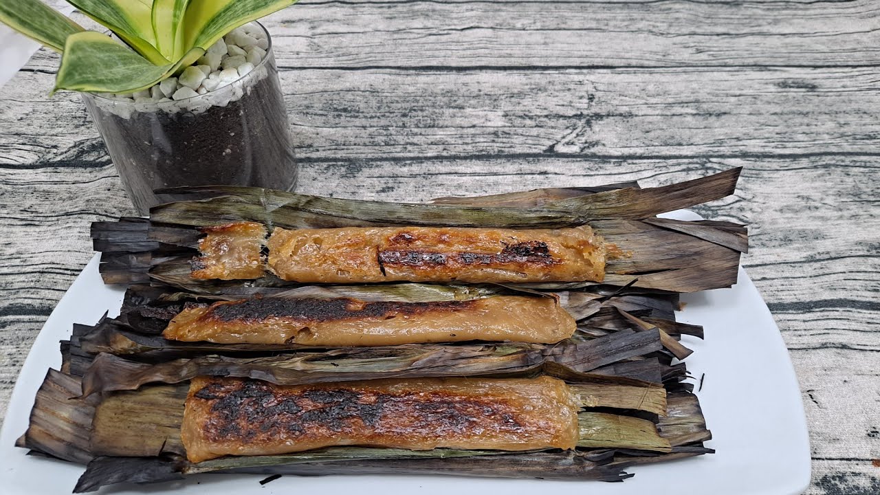 Homemade Tupig | How to cook Tupig using cast iron stove top | Comfort