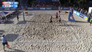 Schalk/Saxton vs Sørum/Mol (Round 3) KLAGENFURT MAJOR 2016