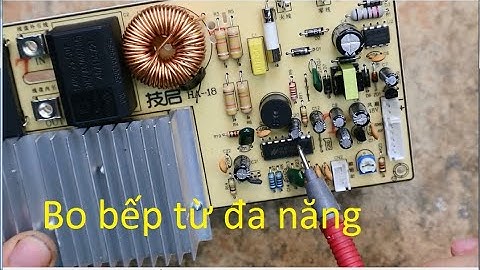 Bo đa năng bếp từ TQ