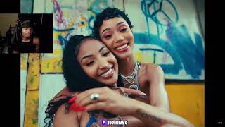 CRUSH COLLAB?!! 😍😍 | Shenseea - Flava ft. Coi Leray (Official Music Video) ft. Coi Leray (REACTION)