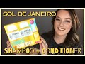 Sol de Janeiro Shampoo and Conditioner Review