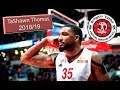 Tashawn thomas  hapoel jerusalem bc  201819 best plays  highlights