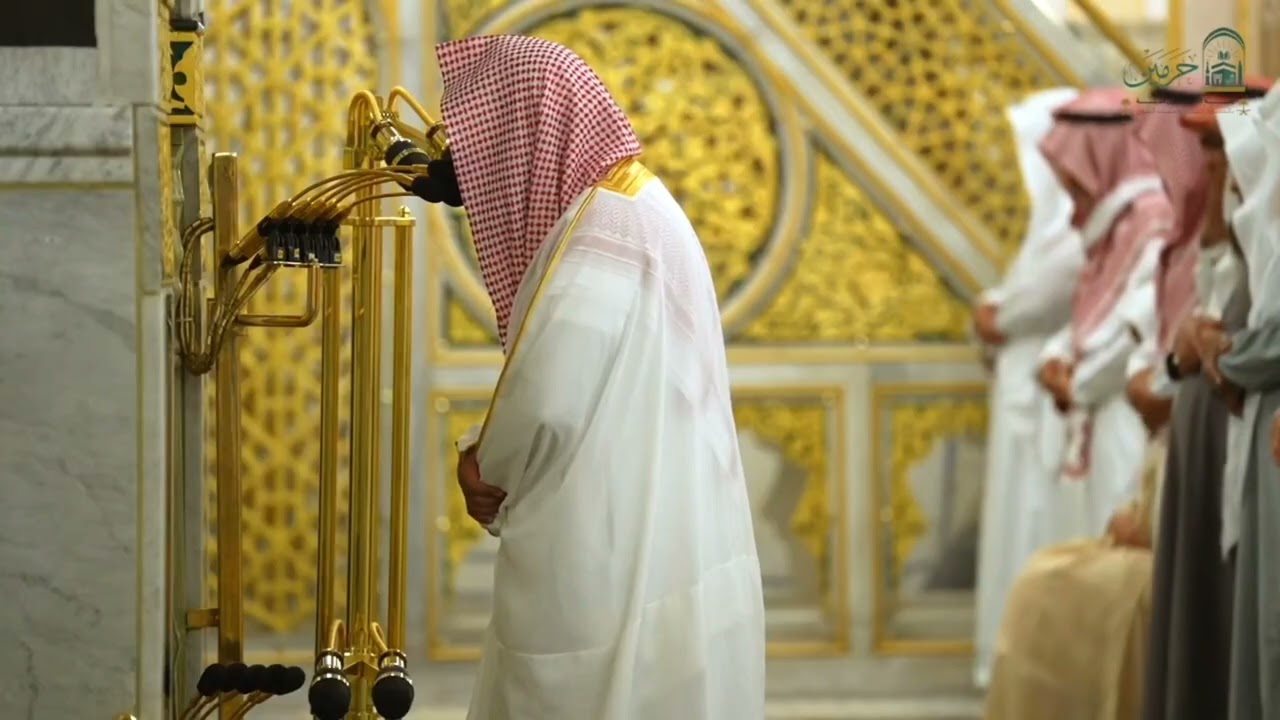 مقتطفات مرئية من محراب رسول الله ﷺ من ليالي رمضان للشيخ د. #صلاح_البدير 1446 هـ