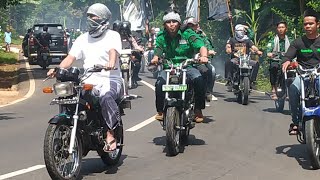 Pawe HARLAH GPK ke 40 di Jepara di hadiri GPK temanggung dan GPK jateng