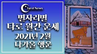 [2021년 2월: 별자리별 다가올 행운은/해밀 이주원 교수의 별자리별 타로 월간 운세]