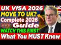 UK Immigration 2026 Complete Beginner's Guide — Visas, ILR, Rules &amp; What's Changed