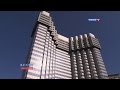 Zero-noise Skyscraper dismantle in Tokyo / 超高層ビルの解体 RTR Japan