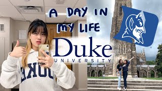 a day in my life at duke university *during covid*