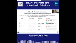 How to automate data retention policies in Salesforce