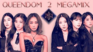 QUEENDOM 2: THE MEGAMIX (Ft. LOONA, Kep1er, Hyolyn, Brave Girls, WJSN &amp; VIVIZ) [By Chrispy Mashups]