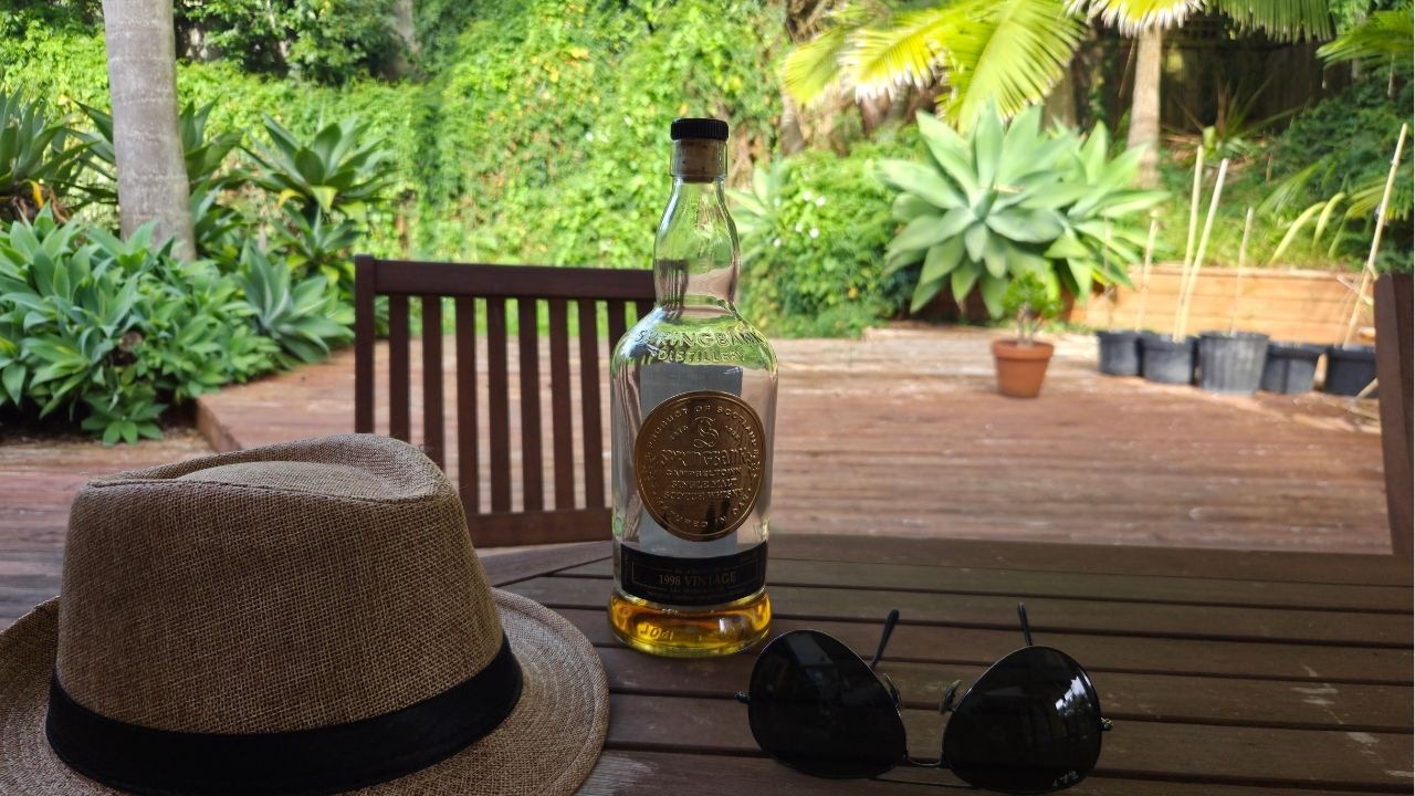 Springbank, урожай 1998 года, 48,3%