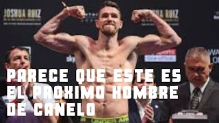 Canelo Alvarez, ahora todo apunta a Callum Smith, Vargas vs. Garcia, Roman vs. Yafai