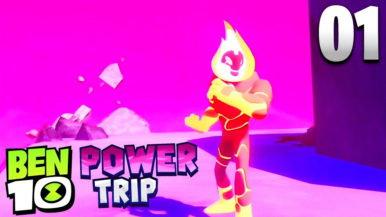 Ben 10 Power Trip - No Commentary Gameplay Part 01 (Xcloud) - YouTube