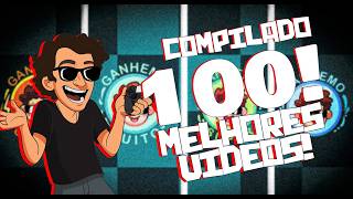COMPILADO 100 MELHORES DO CANAL - #TenteNãoRir #comédia #youtube