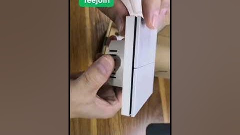 Smart home control switch - European standard / British standard #smarthome #futurehouse #shorts