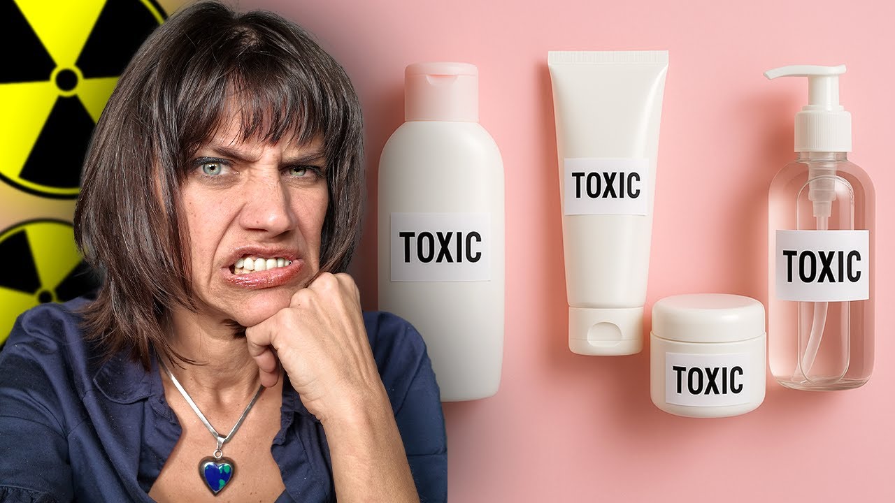 Your BEAUTY & COSMETIC PRODUCTS are making you age fast?!