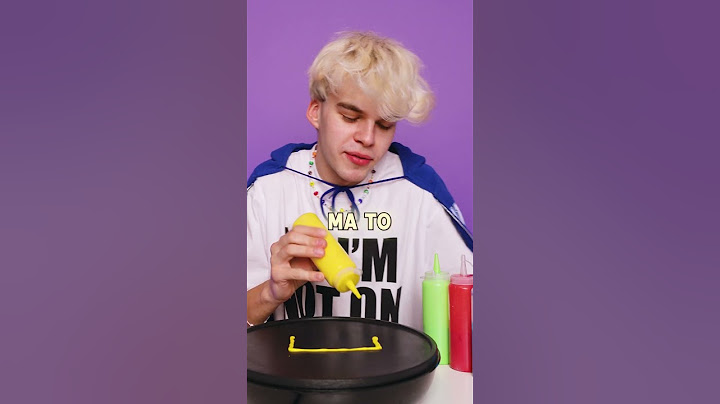 KUPIE CI TO CO NARYSUJESZ CIASTEM NALEŚNIKOWYM 😱🥞 *PANCAKE ART*