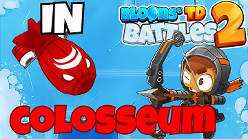 I Used the BEST STRAT in BFB Colosseum!?