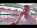 "I'm happy to see the fans again!" | Interview with Timo Werner - RB Leipzig
