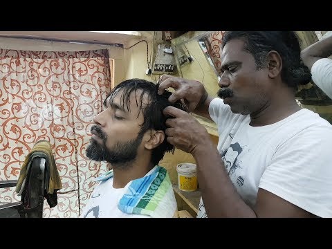Baba Sen the Cosmic Barber Head Massage