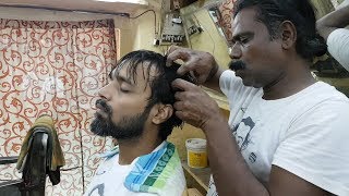 Baba Sen the Cosmic Barber Head Massage