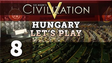 Civilization 5 Brave New World [Part 8] Deity Let