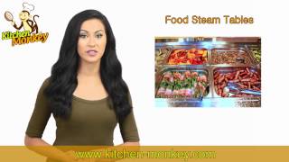 Learn About Different Food Steam Table Uses