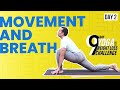 Day 2  movement and breath  yoga for weight loss challenge