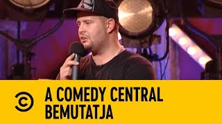 A hányás három klasszikus változata 🤮 | Rekop György | A Comedy Central Bemutatja