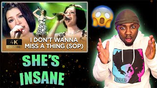 First Time Hearing Regine Velasquez - I Don't Wanna Miss A Thing (Highest Version) Reaction