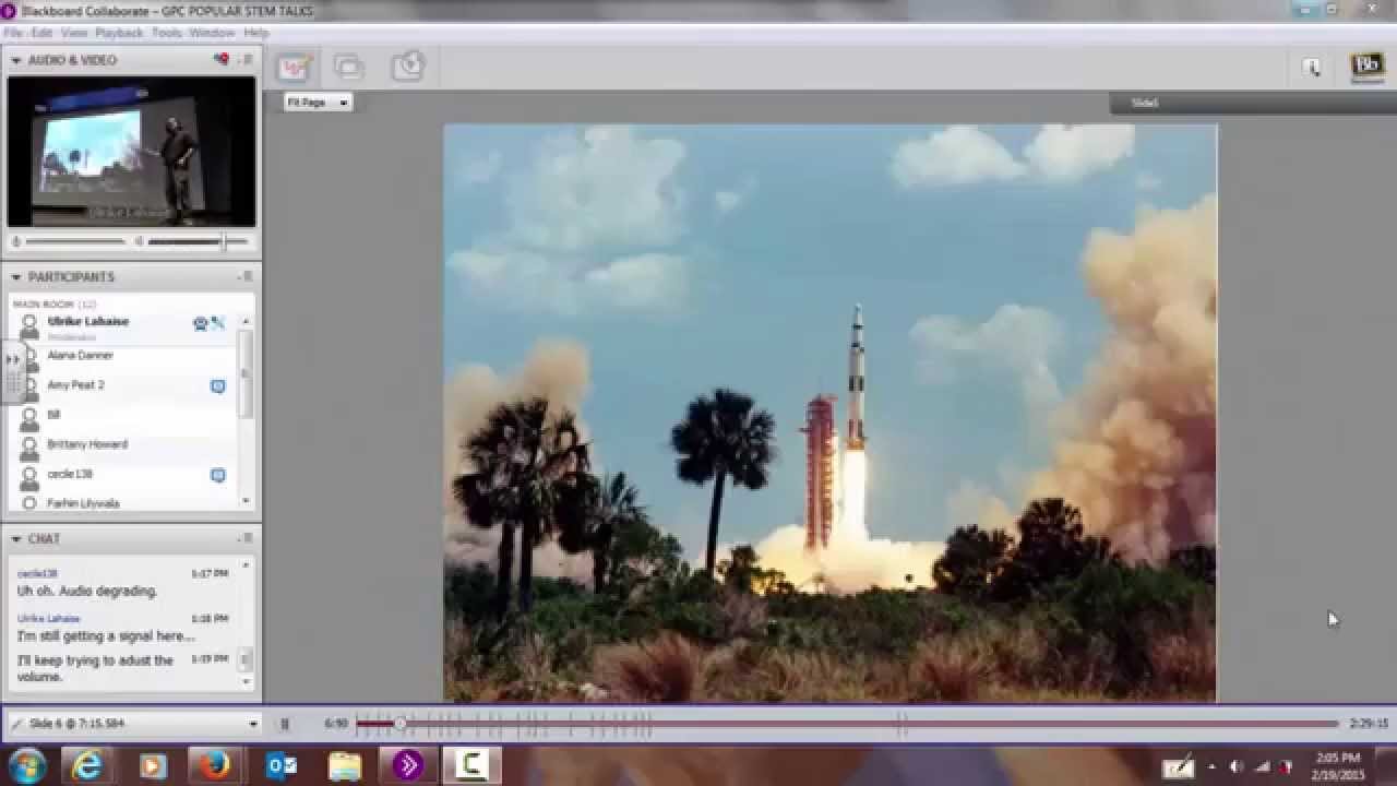 "The Science Legacy of Apollo" by Fred Buls, GPC 60s Symposium Talk 1, 2/16/2015