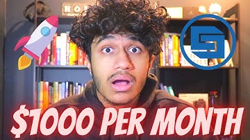 How to make $1000 a month passive income with crypto | Strong Nodes | Strongblock Nodes