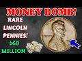 MONEY BOMB! Lincoln Pennies Worth MILLIONS – Owners Beware!