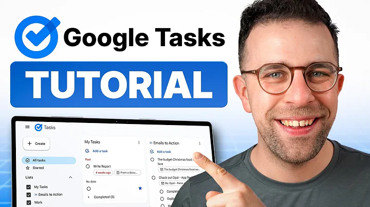 Google Tasks Tutorial (2025)