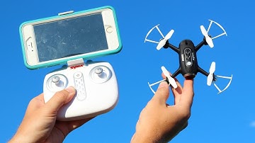 Fun FPV Camera Drone That Works - Syma X22W - TheRcSaylors