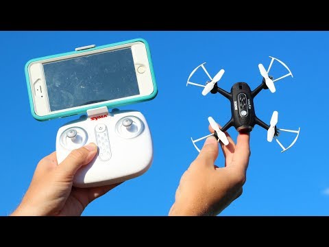 Fun FPV Camera Drone That Works - Syma X22W - TheRcSaylors