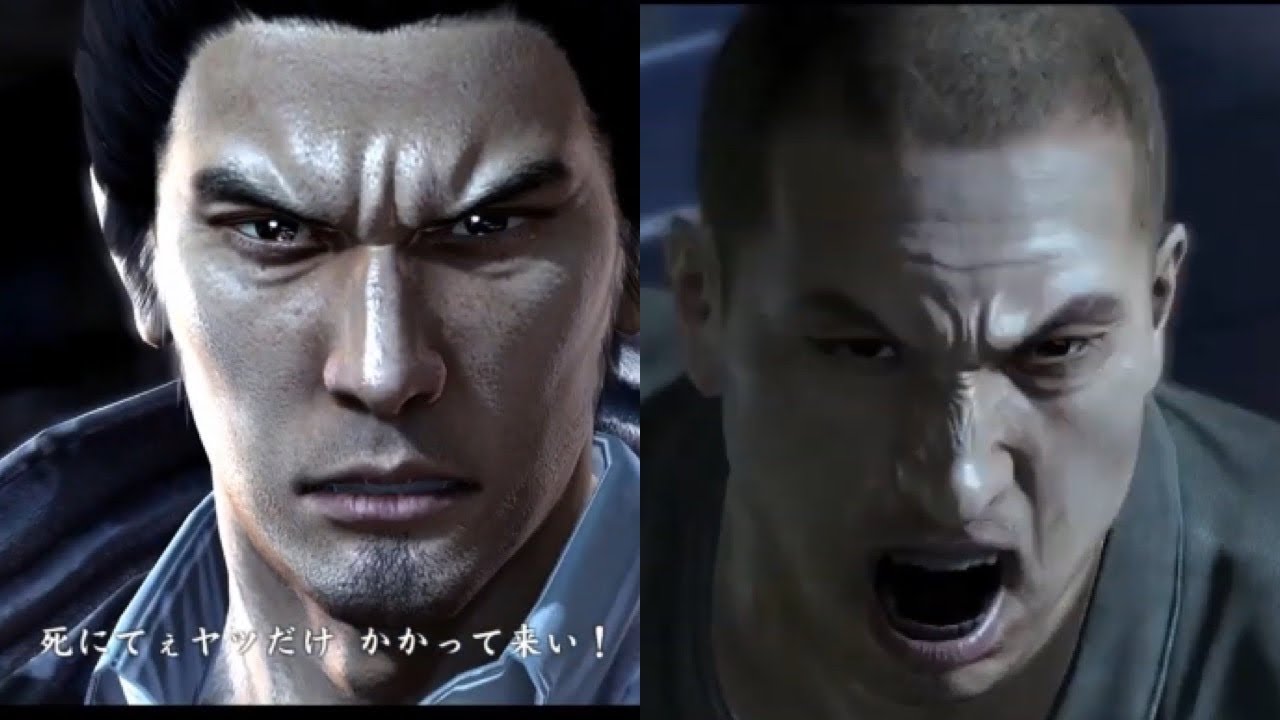 【龍が如く5】桐生vs東城会組員100人＆冴島vs囚人100人 化け物すぎる2人